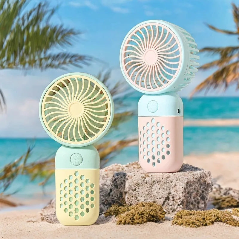 Nuevo ventilador de carga portátil (2025): Mini USB Pocket Breeze