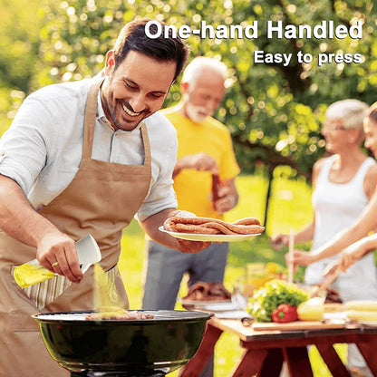 Control SmartOil: pulverización precisa para una cocina más saludable 