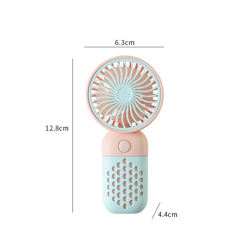 Nuevo ventilador de carga portátil (2025): Mini USB Pocket Breeze
