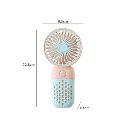Nuevo ventilador de carga portátil (2025): Mini USB Pocket Breeze