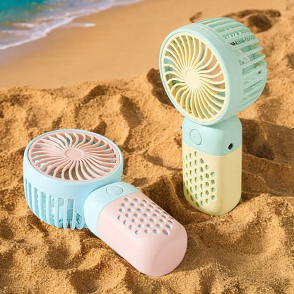 Nuevo ventilador de carga portátil (2025): Mini USB Pocket Breeze