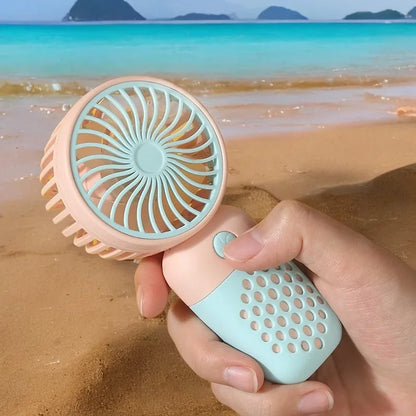 Nuevo ventilador de carga portátil (2025): Mini USB Pocket Breeze