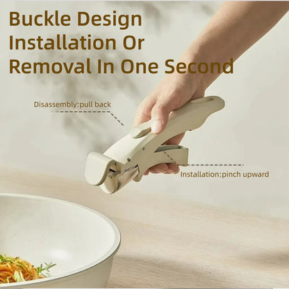 Juego de utensilios de cocina de granito StoneChef™ de 15 piezas: antiadherente con mango extraíble