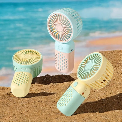 Nuevo ventilador de carga portátil (2025): Mini USB Pocket Breeze