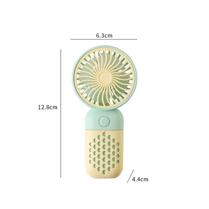 Nuevo ventilador de carga portátil (2025): Mini USB Pocket Breeze